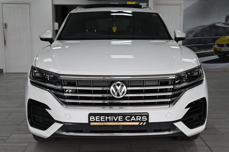 2018 68 VOLKSWAGEN TOUAREG 3.0 TDI V6 R-LINE SUV 5DR DIESEL TIPTRONIC 4MOTION EU