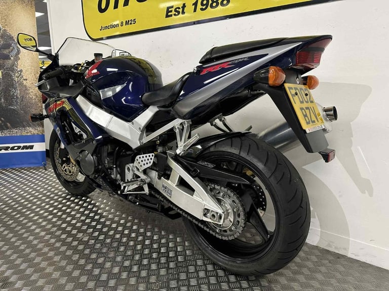 2002 HONDA CBR900RR FIREBLADE