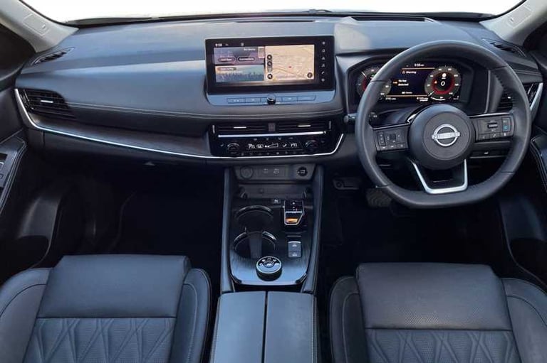 2025 Nissan X-Trail 1.5 E-POWER E-4ORCE 213 TEKNA+ 5DR [7 SEAT] AUTO 4x4 Hybrid Automatic
