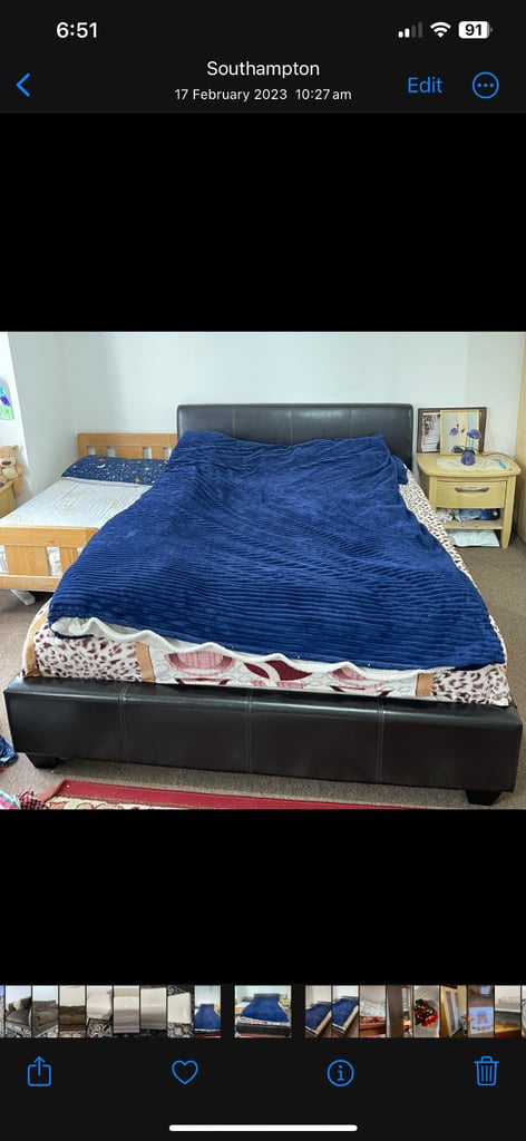 King size bed