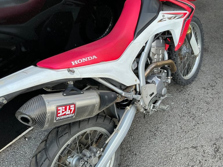 Honda CRF free delivery 