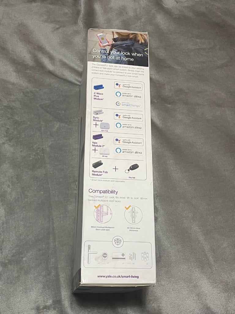 Yale Conexis L1 Keyless Door Lock