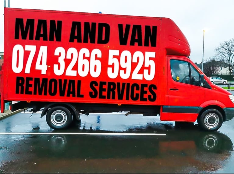 MAN WITH VAN HIRE⏰24/7☎️REMOVAL SERVICE-CHEAP-MOVING-HOUSE-WASTE-RUBBISH-MOVERS-FLAT-FURNITURE-LOCAL