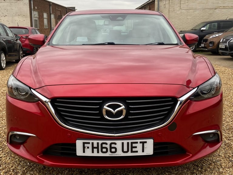 2017 Mazda Mazda6 2.2 SKYACTIV-D Sport Nav Euro 6 (s/s) 4dr SALOON Diesel Manual