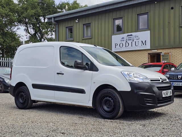 2018 Citroen Berlingo BlueHDi 850 Enterprise L1 5dr PANEL VAN
