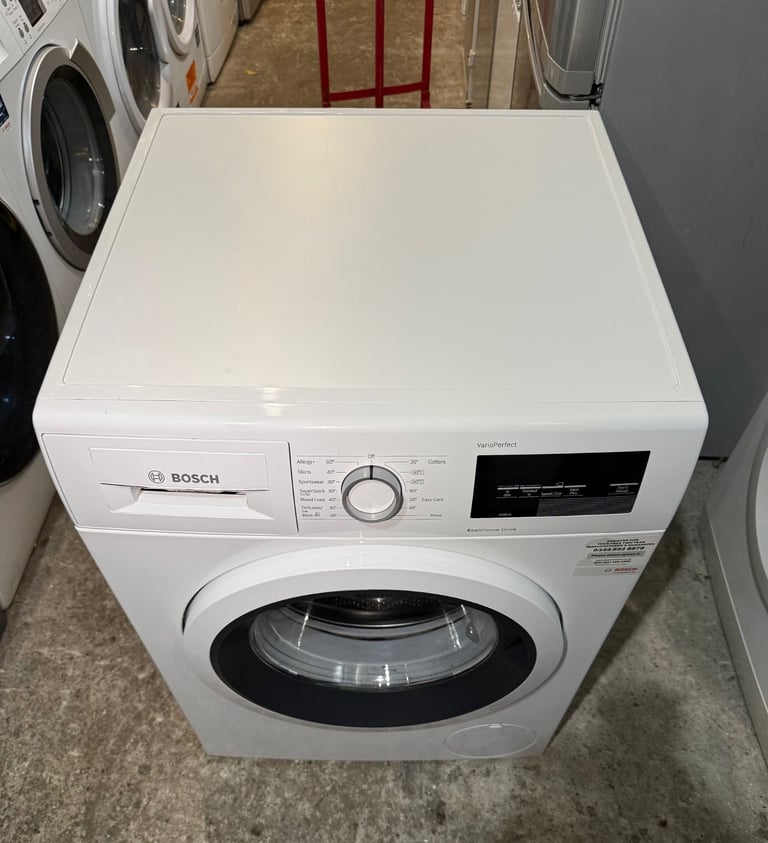 Bosch vario Perfect Eco silence Washing Machine With Free Delivery N Warranty 