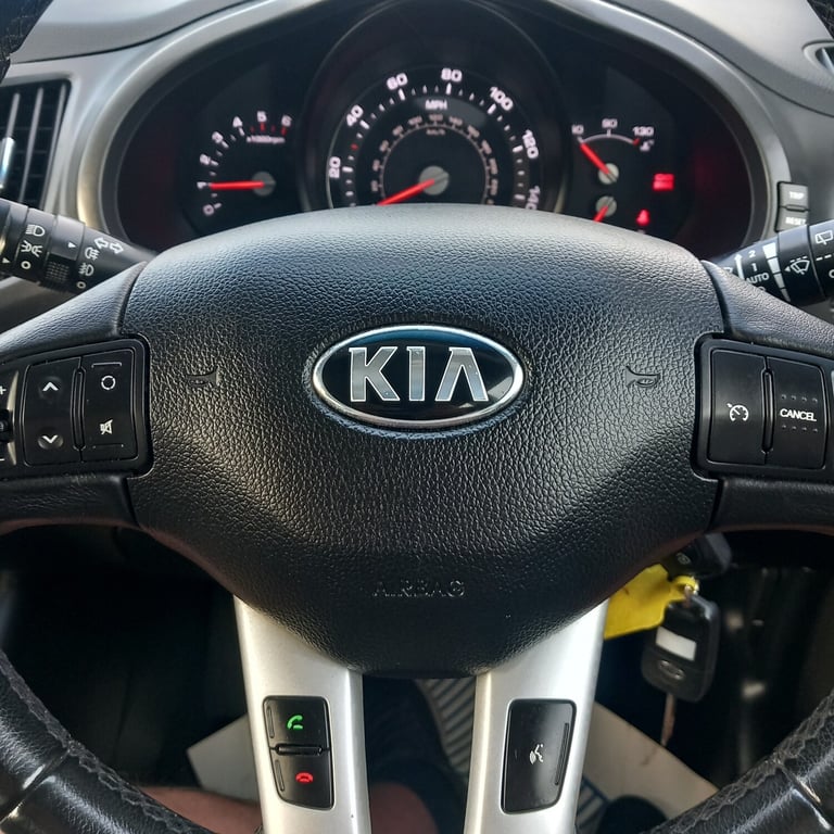 2013 Kia Sportage 1.7 CRDi ISG 1 5dr ESTATE Diesel Manual
