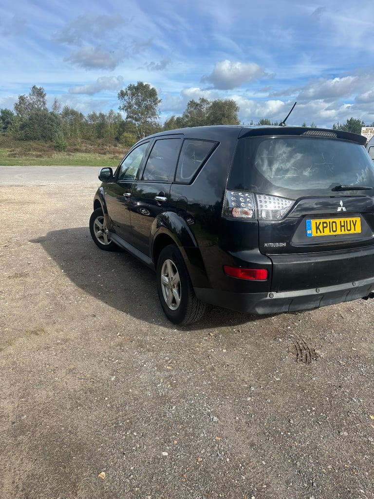 Mitsubishi, OUTLANDER, Panel Van, 2010, Manual, 1968 (cc)