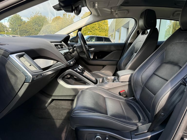 2021 Jaguar I-Pace 400 90kWh SE SUV 5dr Electric Auto 4WD (400 ps) HATCHBACK Electric Automatic