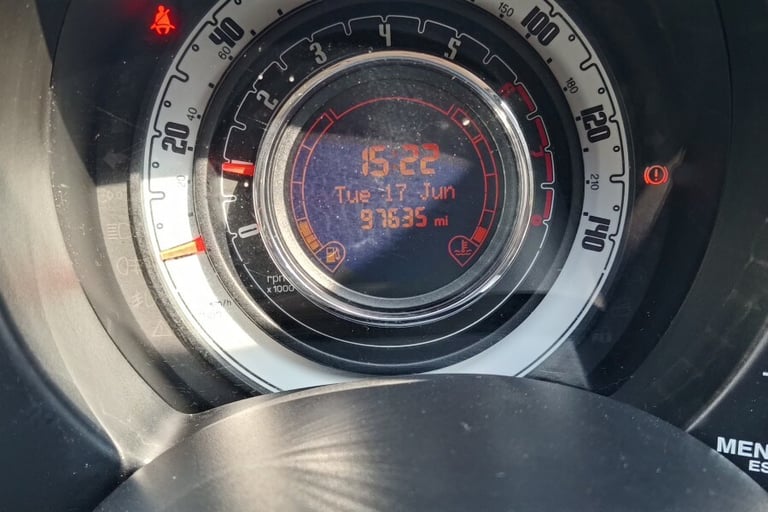 2010 Fiat 500 1.2 Pop 3dr HATCHBACK Petrol Manual