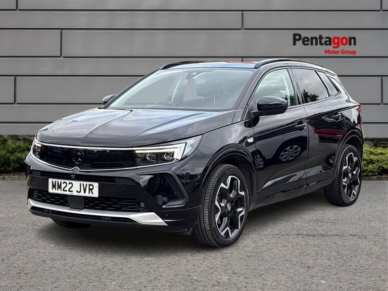 Vauxhall Grandland 1.2 Turbo Ultimate Suv 5dr Petrol Auto Euro 6 s/s 130 Ps