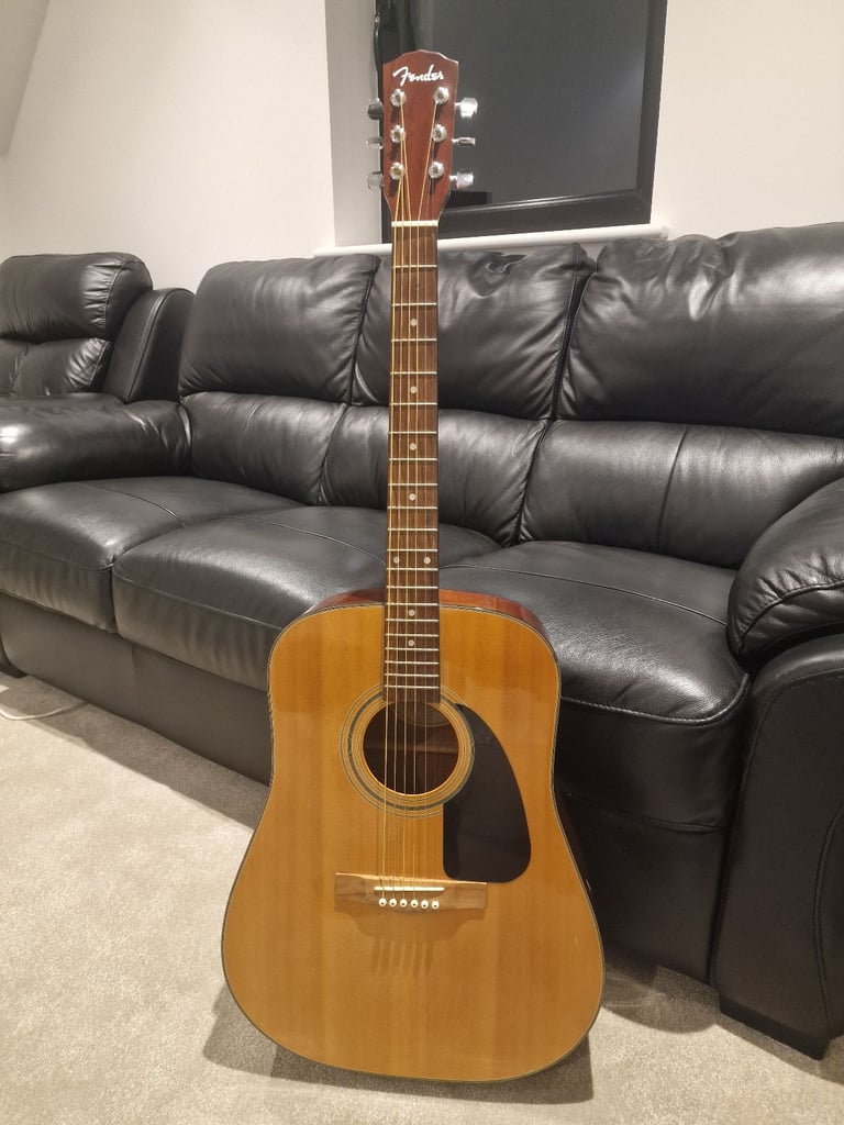 image for Fender Acoustic Guitar 