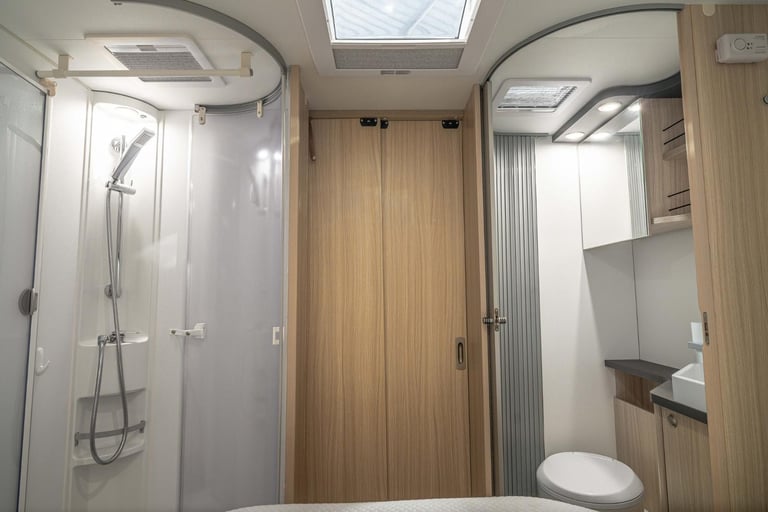 Fiat Ducato Adria Sun Living S70 SC Automatic Coach Built Motorhome 