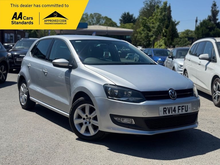 2014 Volkswagen Polo 1.2 60 Match Edition 5dr HATCHBACK PETROL Manual