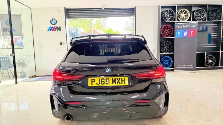 2020 BMW 1 Series 1.5 118i M Sport DCT Euro 6 (s/s) 5dr Hatchback Petrol Automatic
