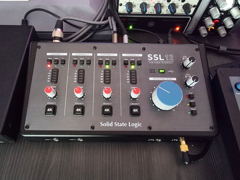 SSL 12 - USB Audio Interface