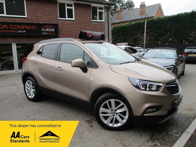 2018 Vauxhall Mokka X 1.4T ecoTEC Active 5dr HATCHBACK PETROL Manual