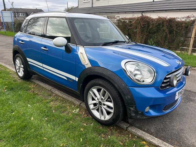 2011 Mini Countryman 1.6 Cooper D SUV 5dr Diesel Manual ALL4 Euro 5 (s/s) (112