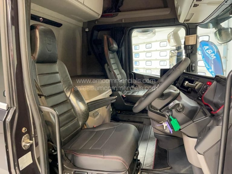 2019 (69) SCANIA S650 6X4 DOUBLE DRIVE 150 TONNER