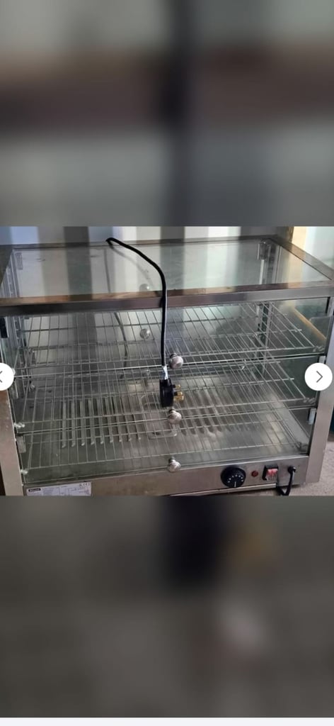 image for Food warmer cabinet