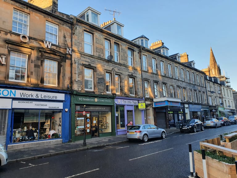 image for 1 bedroom flat in 55 Flat 1, South Methven Street, Perth, Perth And Kinross, PH1 5NX