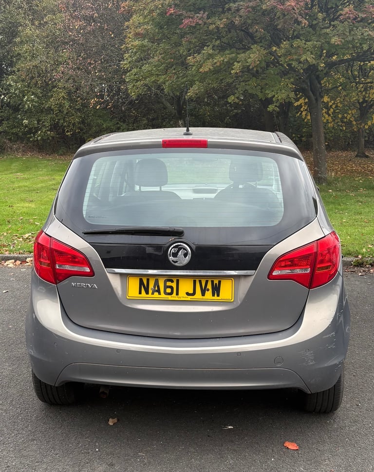 Vauxhall, MERIVA, MPV, 2011, Manual, 1398 (cc), 5 doors