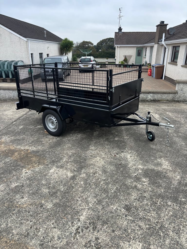 Car Trailer - 8.2 x 4.2 - Full Metal