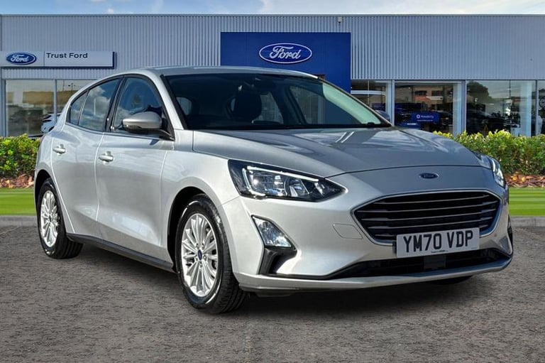 2021 Ford Focus 1.0 EcoBoost 125 Titanium 5dr Auto- With Satellite Navigation AUTO Hatchback Petr...