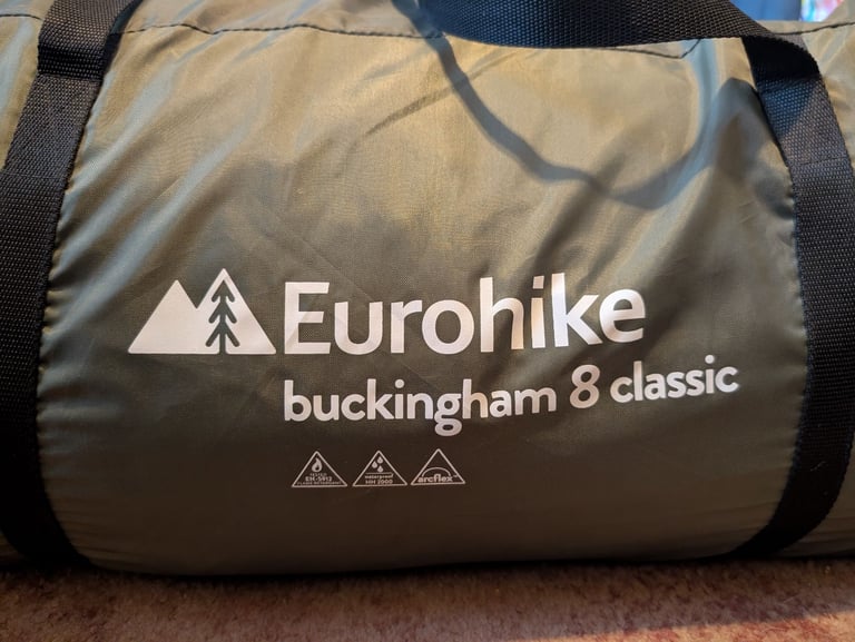 image for Eurohike Buckingham 8 Classic Family Tent