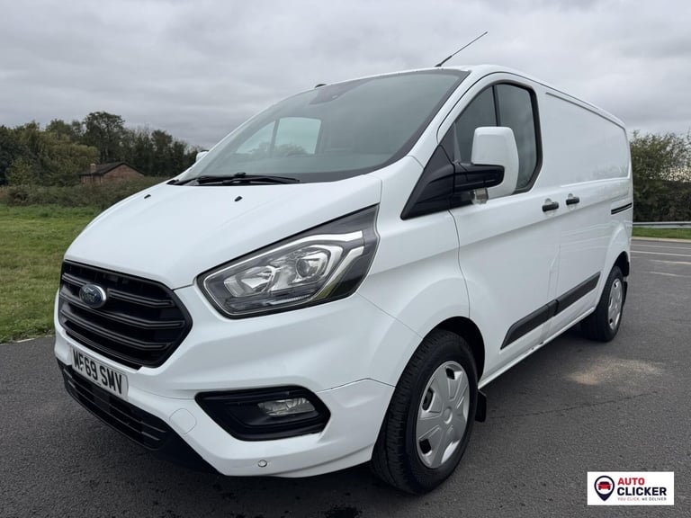 2019 Ford Transit Custom 2.0 EcoBlue 130ps Low Roof Trend Van Auto PANEL VAN DIESEL Automatic