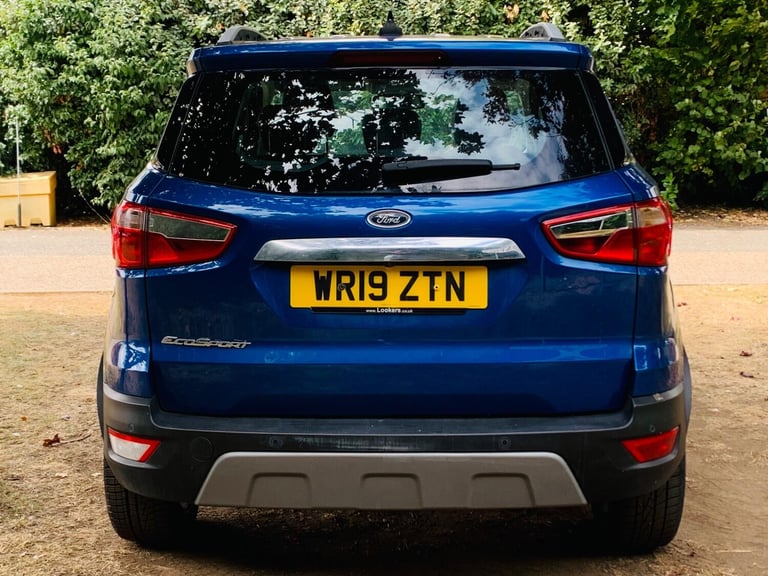 2019 Ford Ecosport 1.0T EcoBoost Titanium Auto Euro 6 (s/s) 5dr HATCHBACK Petrol Automatic