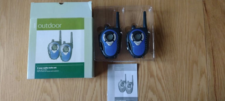 Walkie talkies 