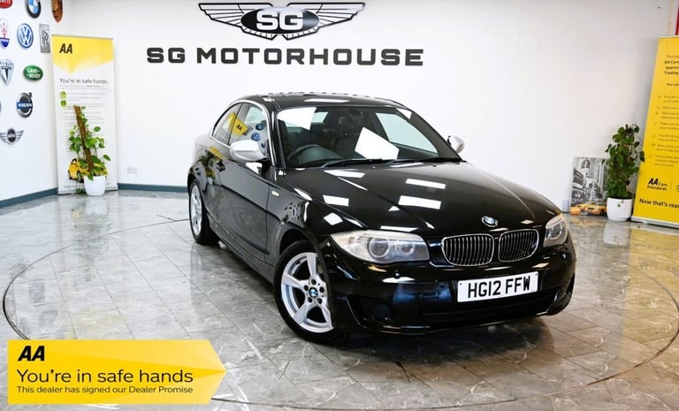 2012 BMW 1 Series 2.0 120d Exclusive Edition Coupe 2dr Diesel Steptronic Euro 5 (177 ps) Coupe Di...