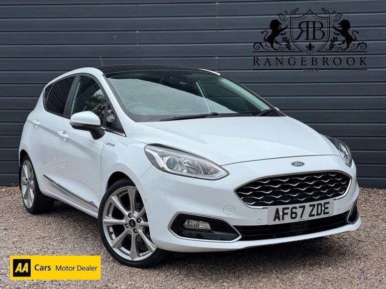 2017 67 FORD FIESTA 1.0T ECOBOOST VIGNALE HATCHBACK 5DR PETROL MANUAL EURO 6 (S/