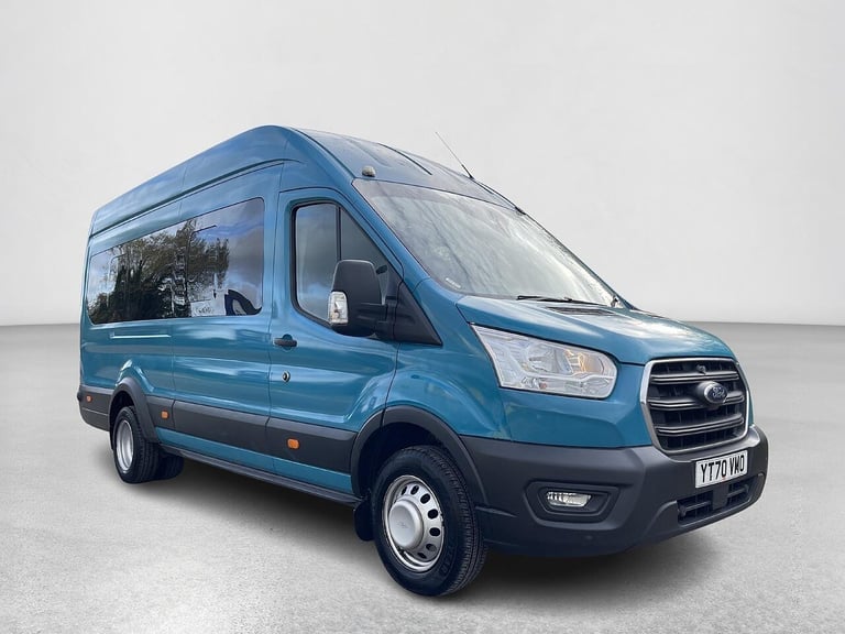 2020 Ford Transit 2.0 460 EcoBlue Leader RWD L4 H3 Euro 6 (s/s) 5dr (17 Seat, DRW) MINIBUS Diesel...
