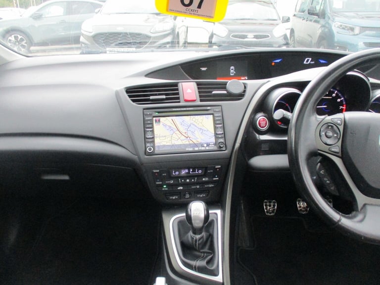 2013 Honda Civic 1.8 i-VTEC EX GT Hatchback 5dr Petrol Manual Euro 5 (s/s) (142 ps) HATCHBACK Pet...