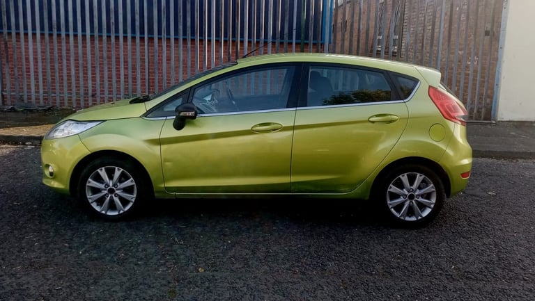 Ford fiesta 1.2 petrol 