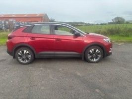 2019 Vauxhall, GRANDLAND X, Hatchback, 2019, Manual, 1499 (cc), 5 doors