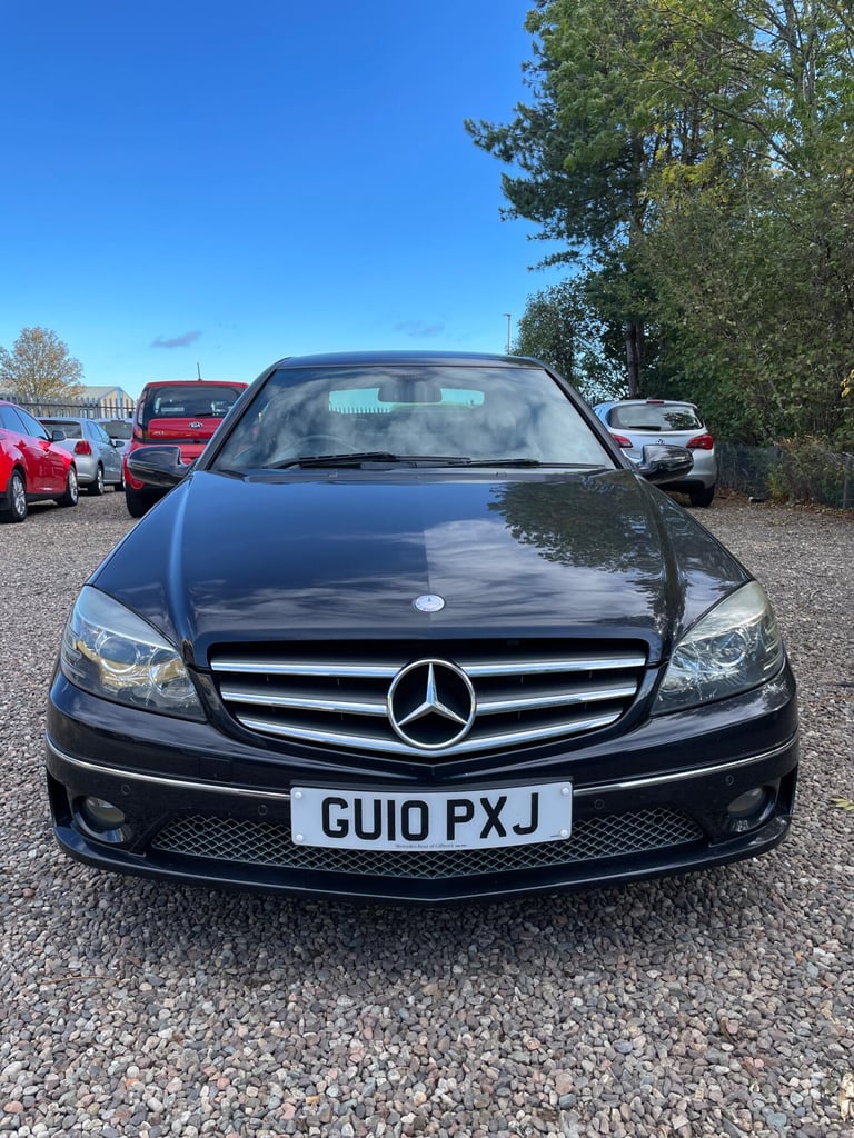 2010 Mercedes-Benz CLC Class 1.8 CLC180K Sport Coupe Auto Euro 4 3dr Hatchback Petrol Automatic