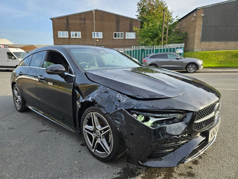 2024 MERCEDES-BENZ CLA CLASS 180 AMG Line Executive 5dr Tip Auto Damaged Salvage