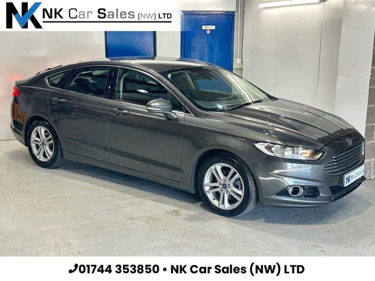 2016 Ford Mondeo 2.0 TDCi Titanium Hatchback 5dr Diesel Manual Euro 6 (s/s) (150 ps) Hatchback Di...