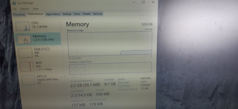 Asus Vivibook 8th gen i5 processor