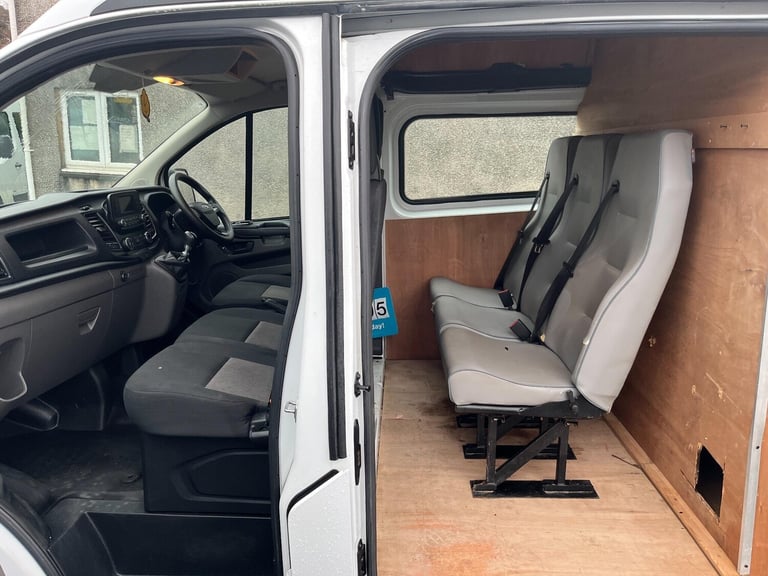 2020 Ford Transit Custom 2.0 EcoBlue 105ps High Roof Leader Van PANEL VAN DIESEL Manual