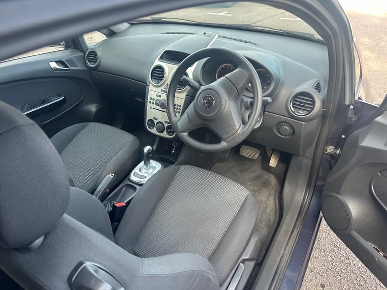 Vauxhall, CORSA, Hatchback, 2007, Semi-Auto, 1229 (cc), 3 doors