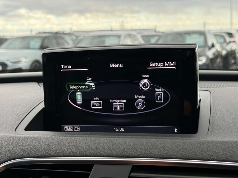 2013 Audi Q3 2.0 Q3 S Line TDI 5dr SUV Diesel Manual