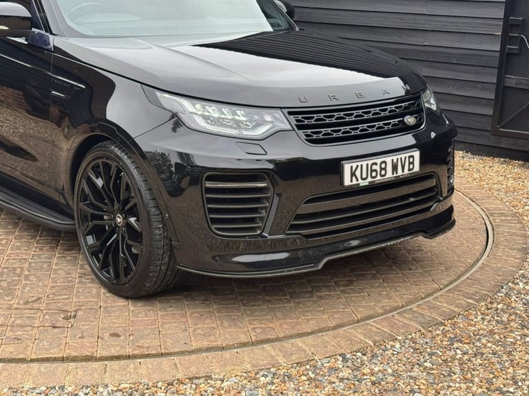2018 Land Rover Discovery 3.0 SDV6 306 HSE Commercial Auto PANEL VAN DIESEL Automatic