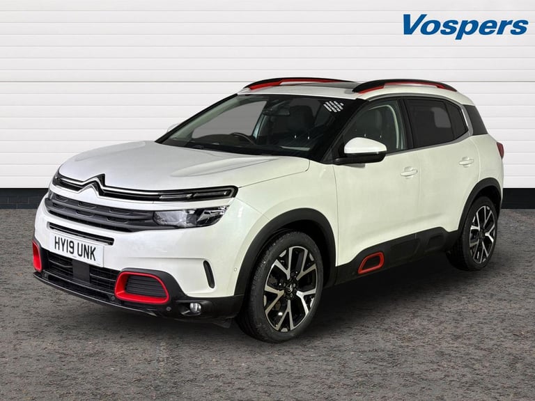 2019 Citroen C5 Aircross 2.0 BlueHDi 180 Flair Plus 5dr EAT8 HATCHBACK DIESEL Automatic