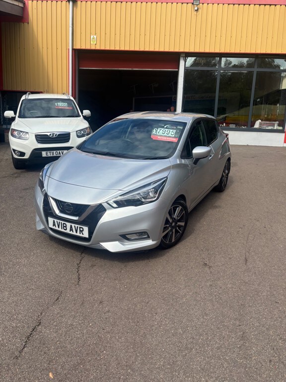 2018 Nissan Micra DCI N-CONNECTA Hatchback Diesel Manual