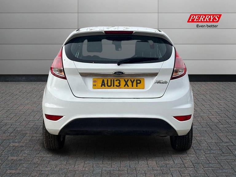 2013 Ford Fiesta 1.25 82 Zetec 5dr Hatchback PETROL Manual