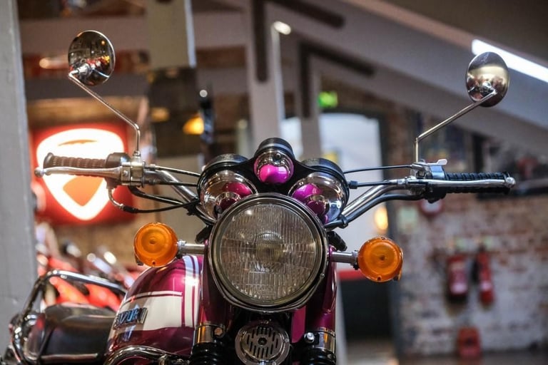 Suzuki GT750 "Kettle" Fully Restored Example